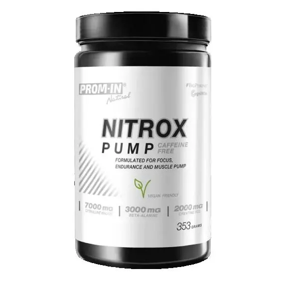 PROM-IN Nitrox Pump Caffeine Free Clean 353g