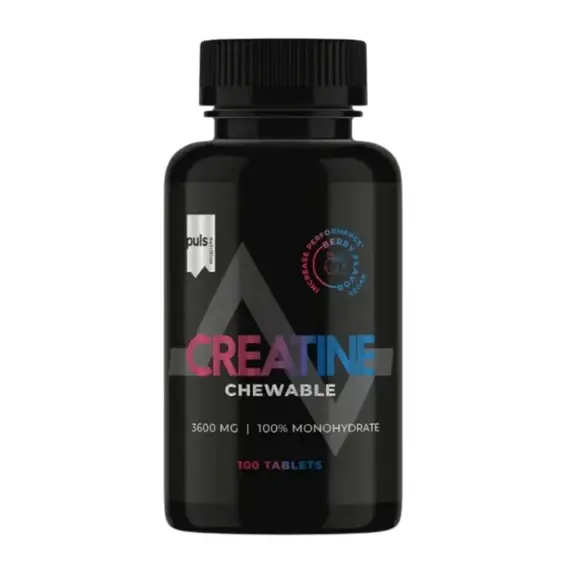 Puls Nutrition Creatine Chewable 100 tablet -
