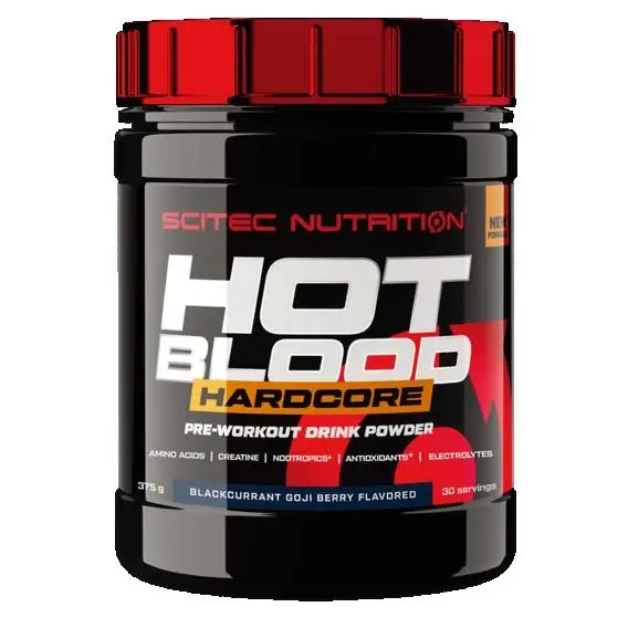 Scitec Nutrition Hot Blood Hardcore 375 g