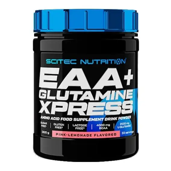 Scitec Nutrition EAA+ Glutamine 300g