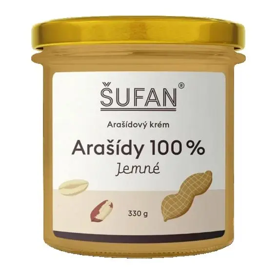 ŠUFAN Arašídový krém 1000g