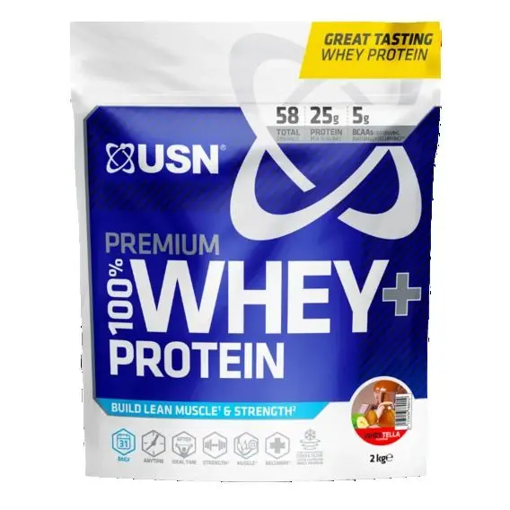 USN 100% Premium Whey Bag 2000g