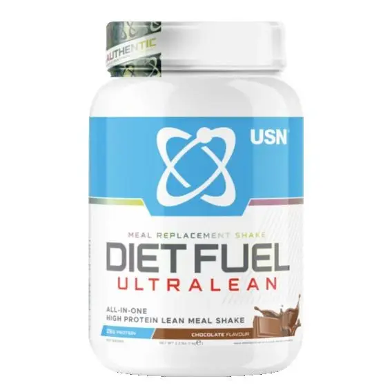 USN Diet Fuel Ultralean 1000 g jahoda