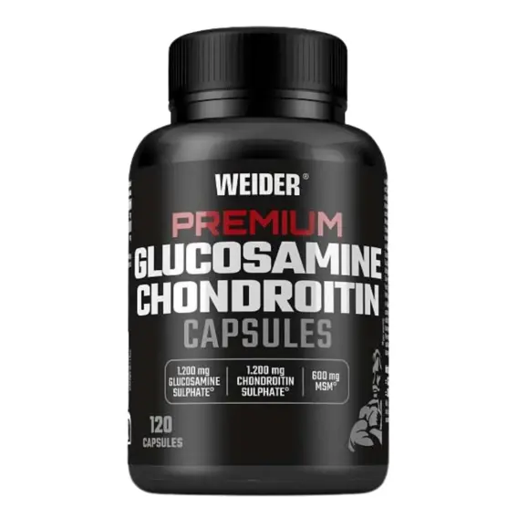 Weider Glucosamine Chondroitin+MSM 120 kapslí