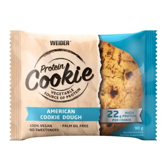 WEIDER Protein cookie double choc chips 90 g