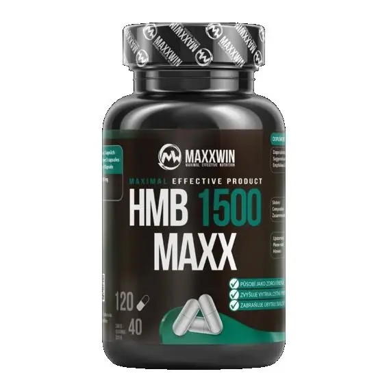 MAXXWIN HMB MAXX 1500 120 kapslí