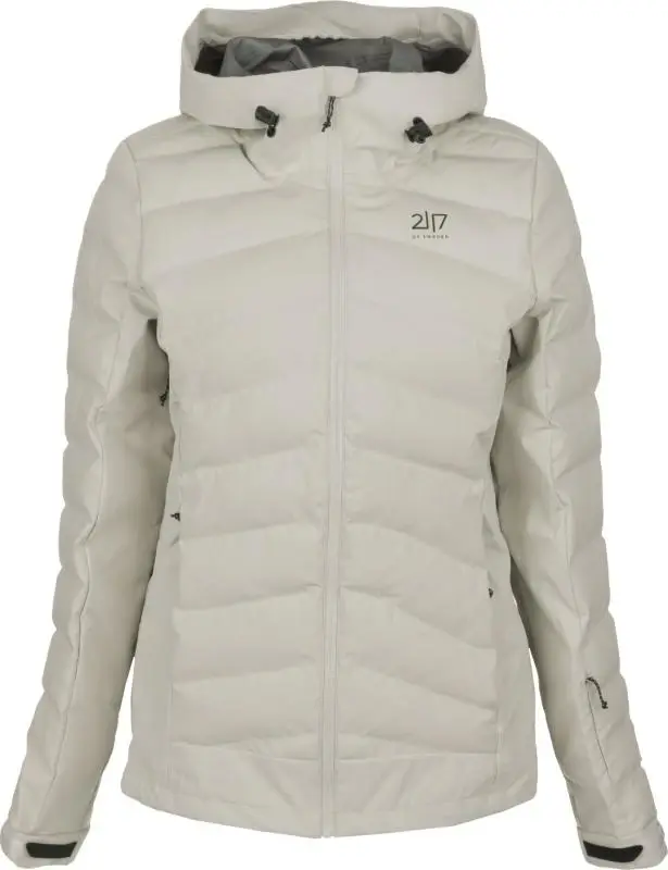 2117 of Sweden Alip dámská třívrstvá zimní bunda, Beige