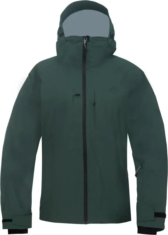 2117 of Sweden EDUM dámská lyžařská bunda, Forest Green