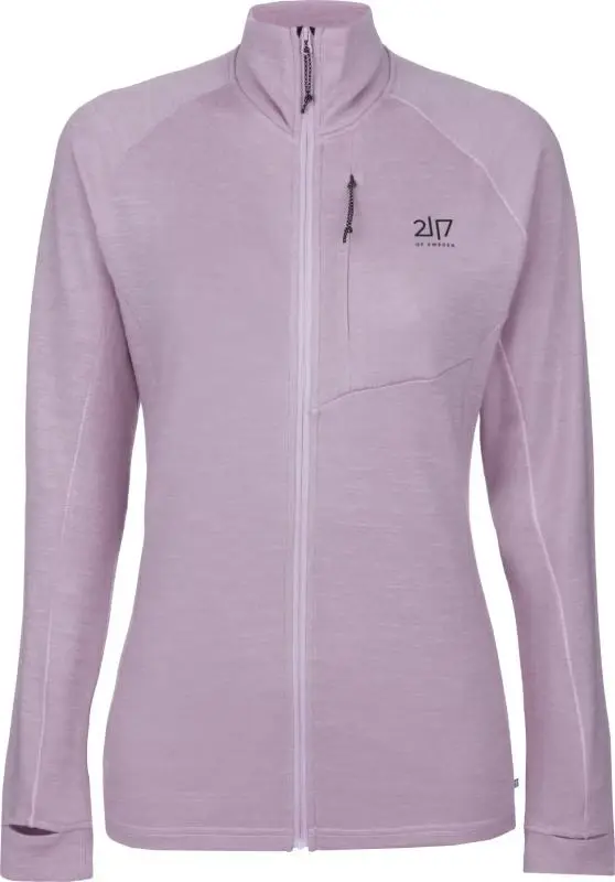 2117 of Sweden Gasska dámská merino mikina, Lavender