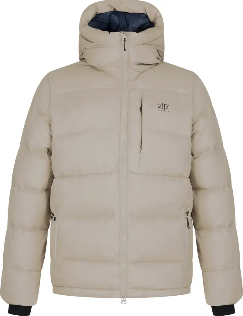 2117 of Sweden Geauri unisex péřová bunda, Sand