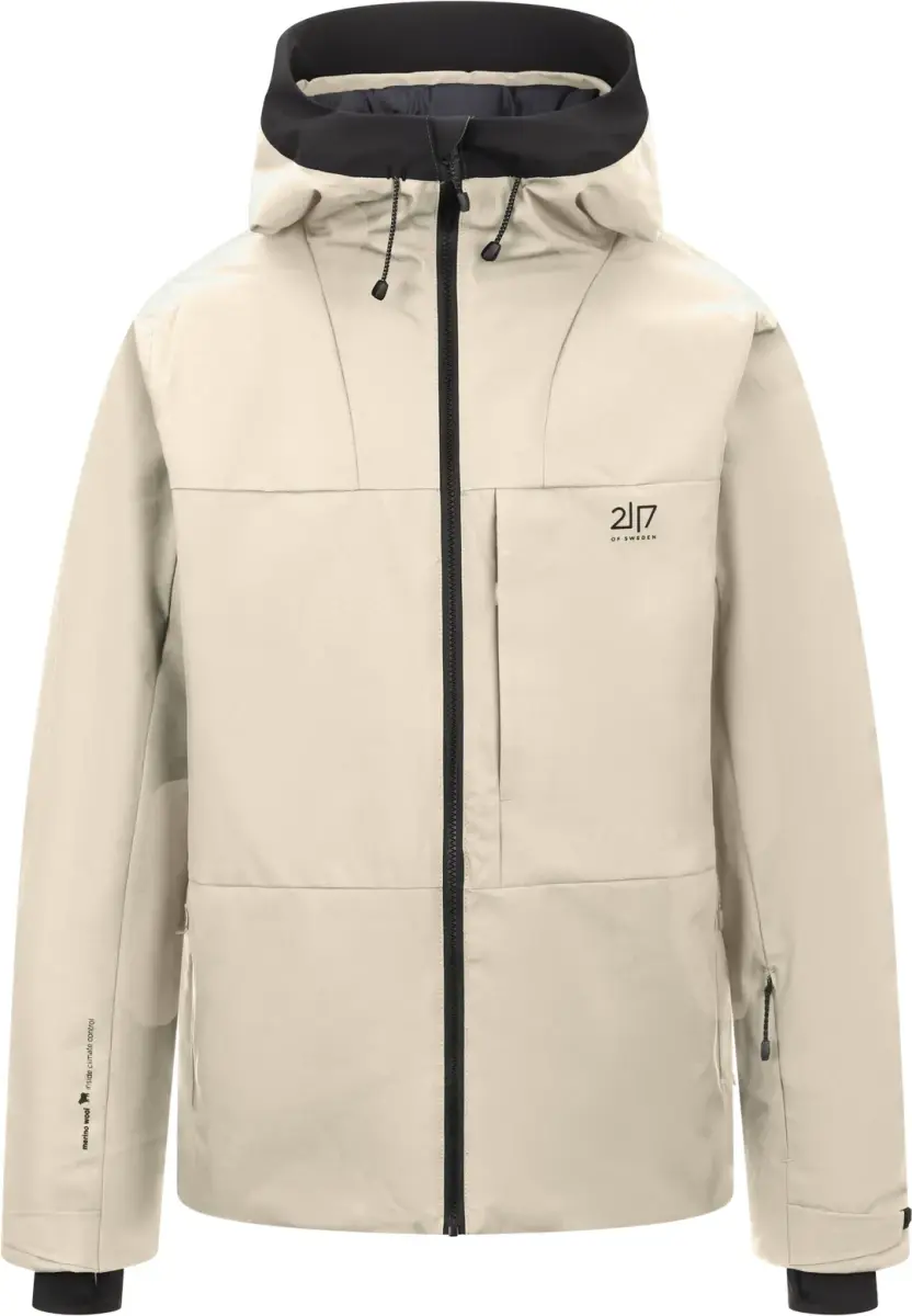 2117 of Sweden Humla pánská lehce zateplená lyžařská bunda, Beige