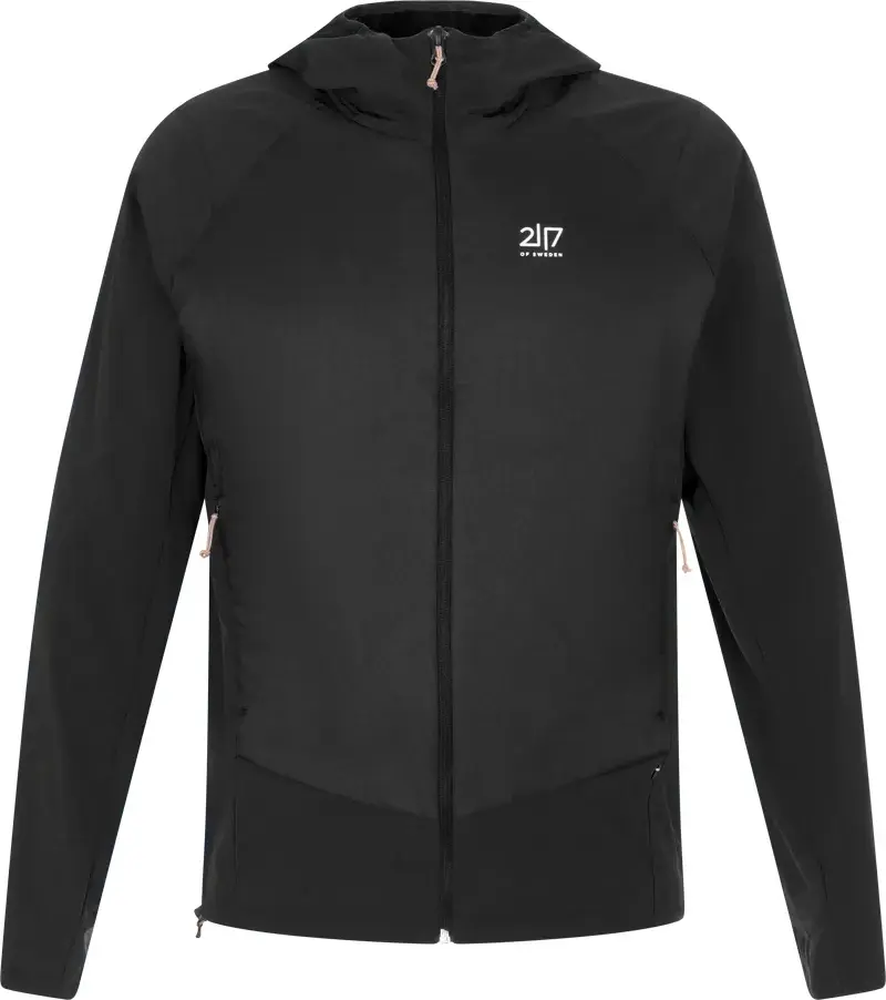 2117 of Sweden Ista pánská turistická bunda, Black