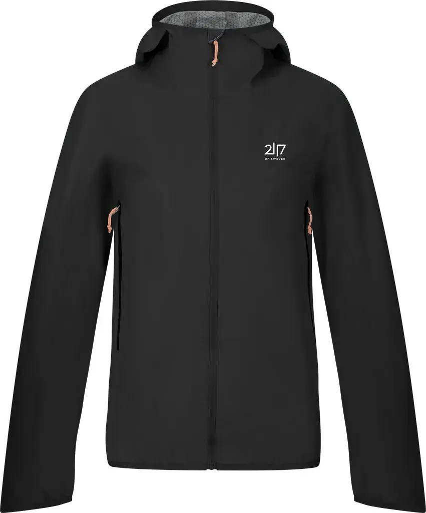 2117 of Sweden Jacks dámská 2,5vrstvá bunda, Black
