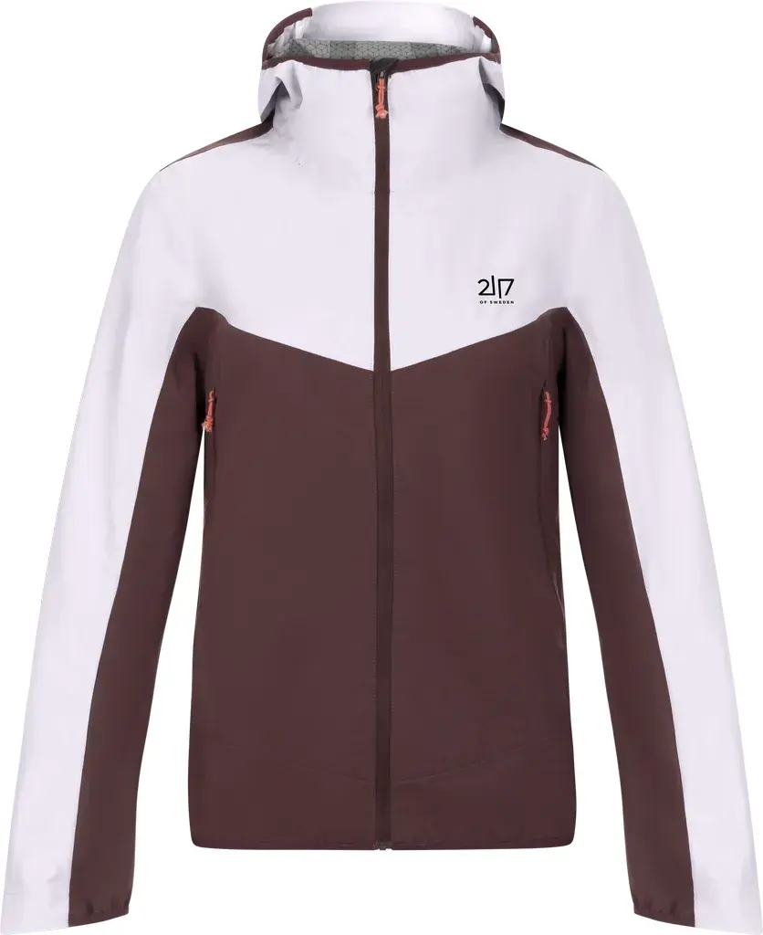 2117 of Sweden Jacks dámská 2,5vrstvá bunda, Wine Red