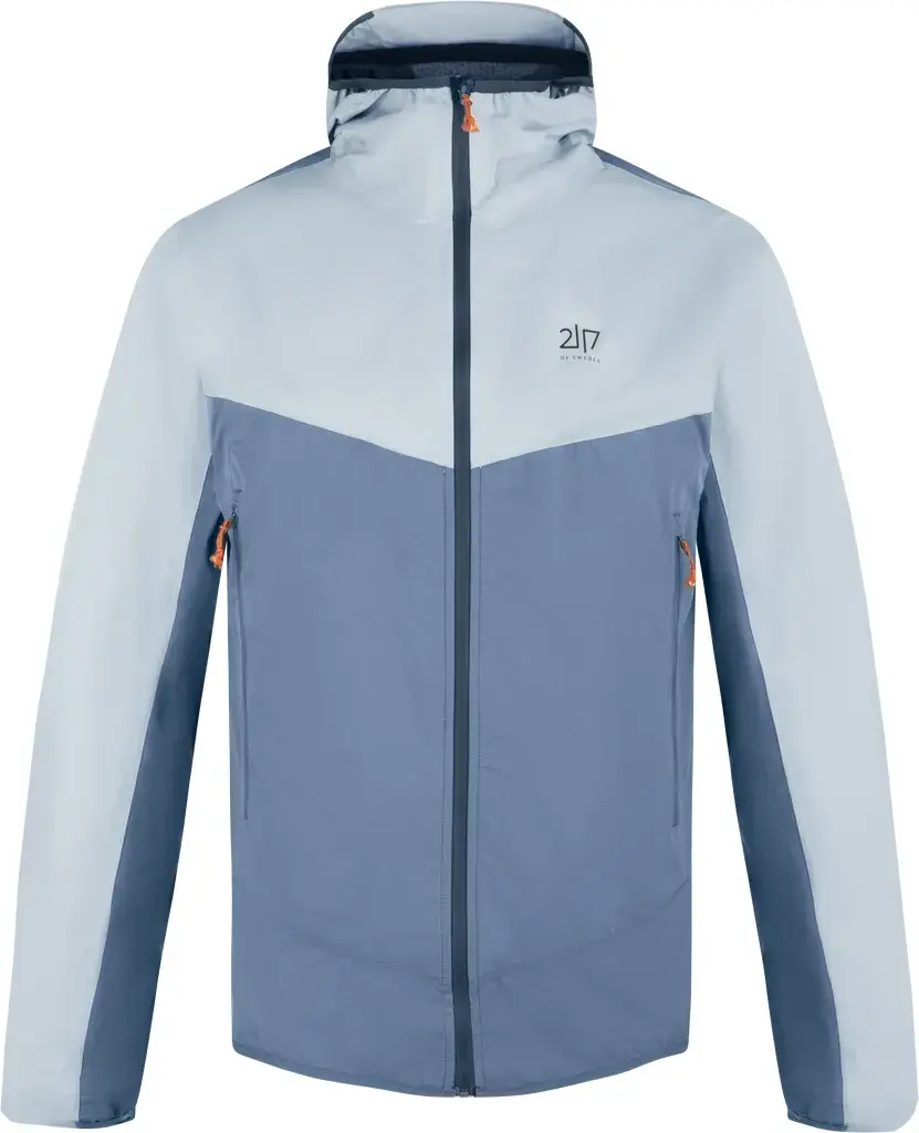2117 of Sweden Jacks pánská 2,5vrstvá bunda, Blue