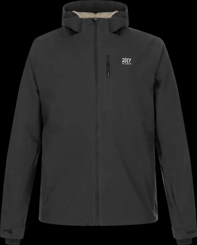 2117 of Sweden Kabo pánská lyžařská bunda, Black