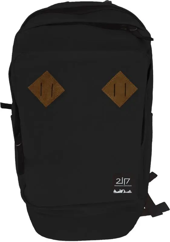 2117 of Sweden LAXHALL 30L městský batoh, black