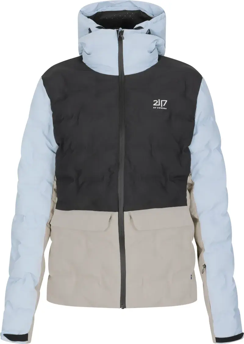 2117 of Sweden Mala dámská lyžařská bunda, Ice Blue
