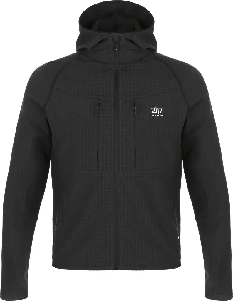 2117 of Sweden Mellom pánská softshellová bunda, Black