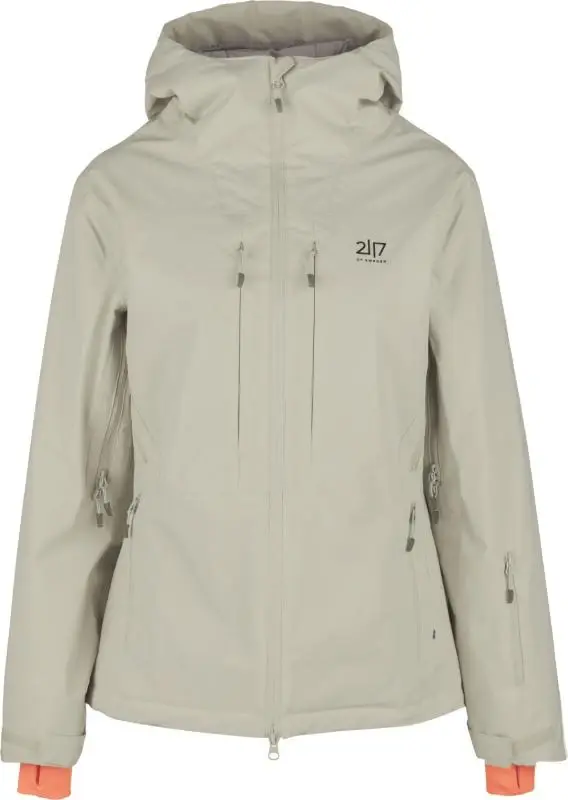 2117 of Sweden Nausta dámská lyžařská bunda, Beige