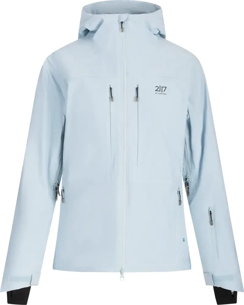 2117 of Sweden Nausta dámská lyžařská bunda, Ice Blue