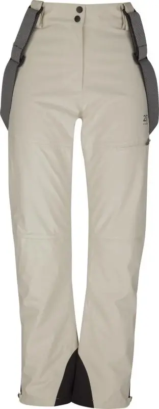 2117 of Sweden Nausta dámské lyžařské kalhoty, Beige
