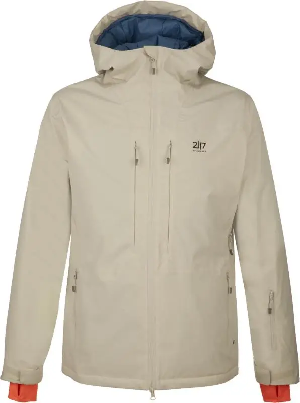 2117 of Sweden Nausta pánská lyžařská bunda, Beige