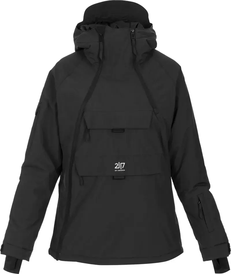 2117 of Sweden Nelkerim dámská lyžařská bunda, Black