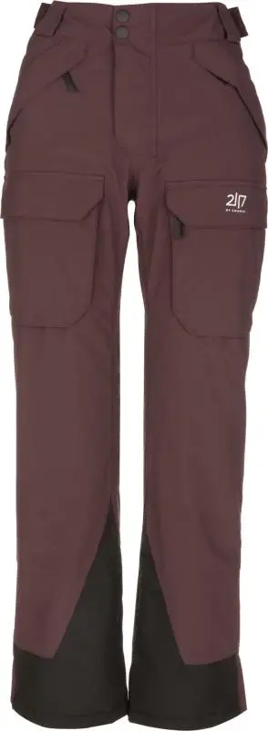 2117 of Sweden Nelkerim dámské lyžařské kalhoty, Dark Plum