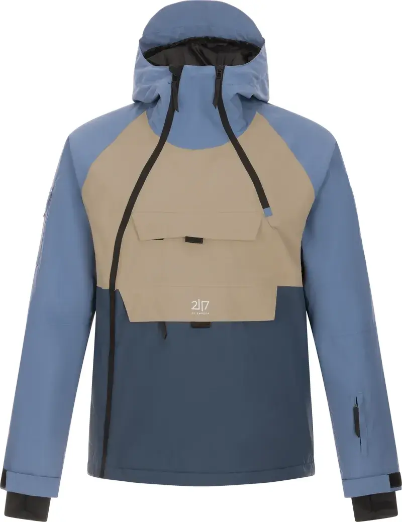 2117 of Sweden Nelkerim pánská lyžařská bunda, Dusty Blue