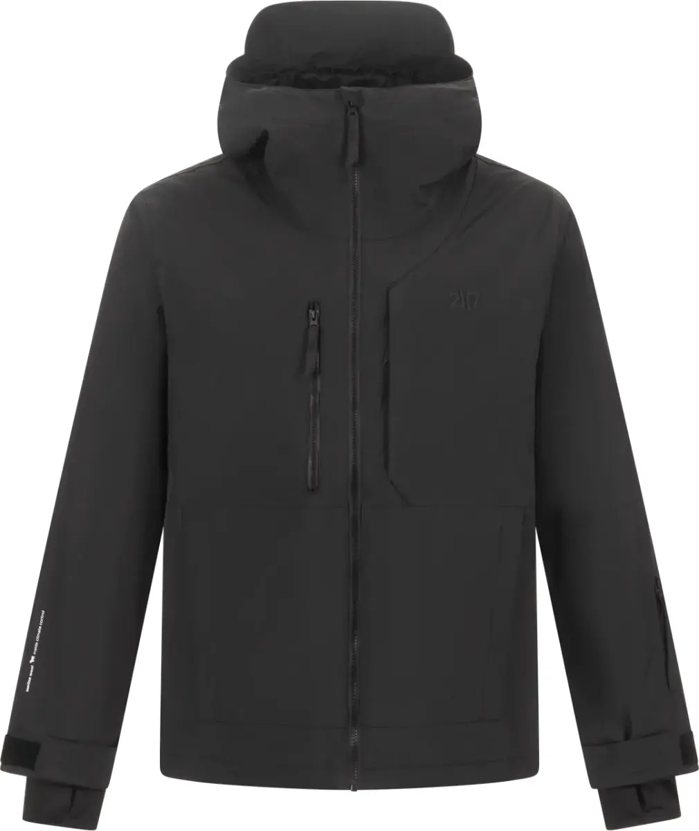 2117 of Sweden Norrdal pánská lyžařská bunda, Black