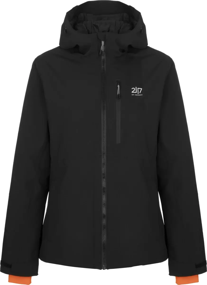 2117 of Sweden Sala dámská lyžařská bunda, Black