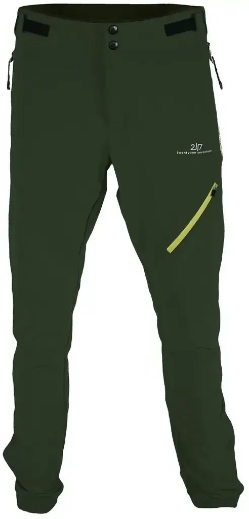 2117 of Sweden Sandhem pánské outdoorové kalhoty, Forest Green
