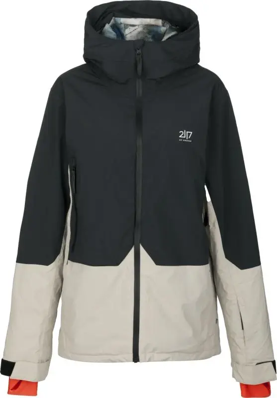 2117 of Sweden Soppero dámská lyžařská bunda, Beige