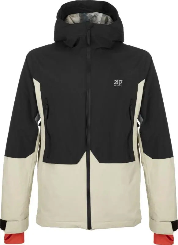 2117 of Sweden Soppero pánská lyžařská bunda, Beige