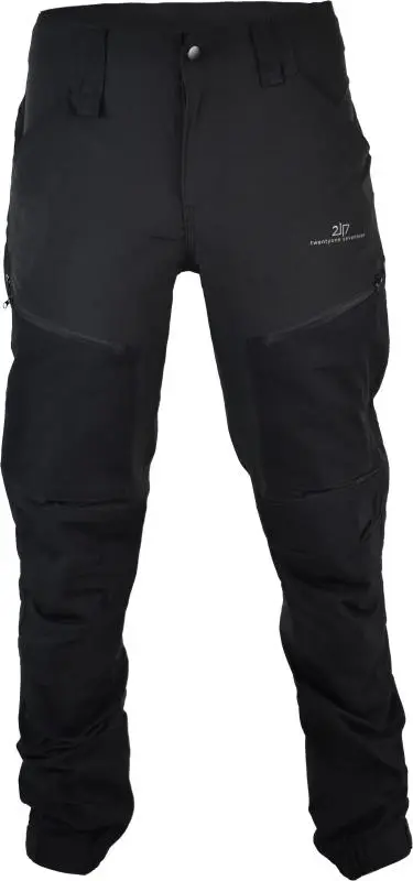 2117 of Sweden STOJBY pánské outdoorové kalhoty, black