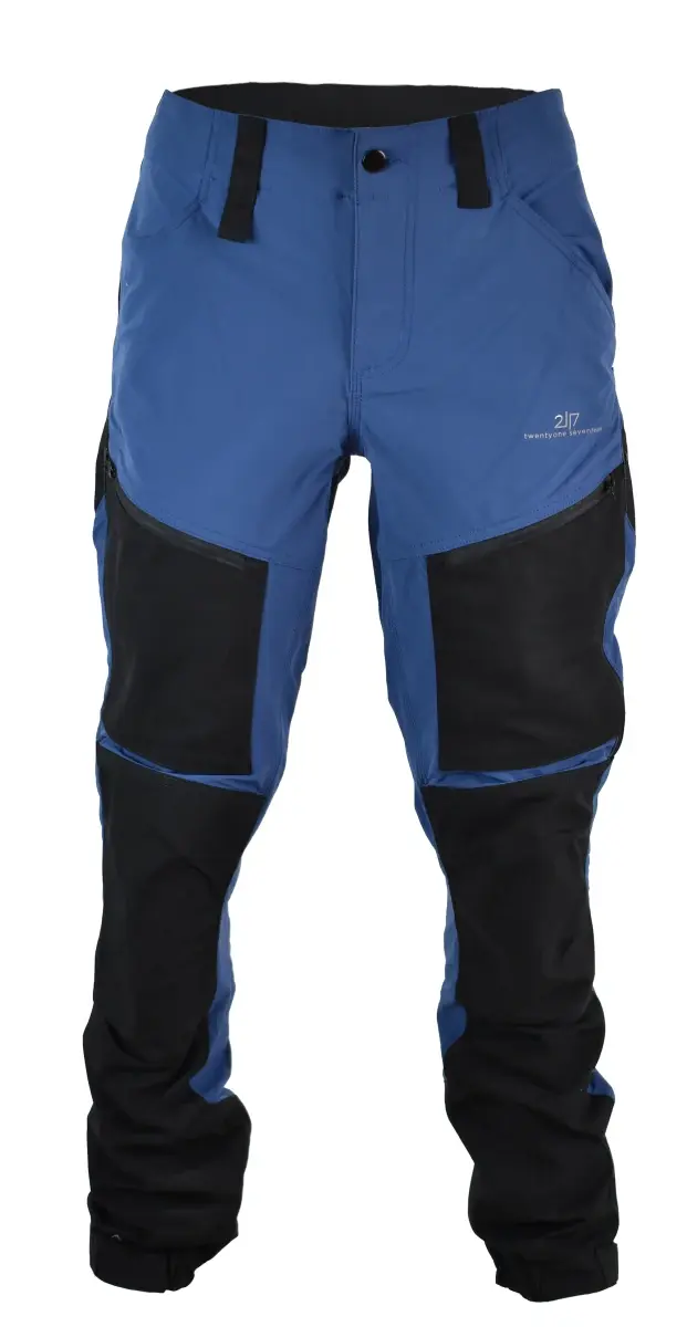 2117 of Sweden STOJBY pánské outdoorové kalhoty, navy