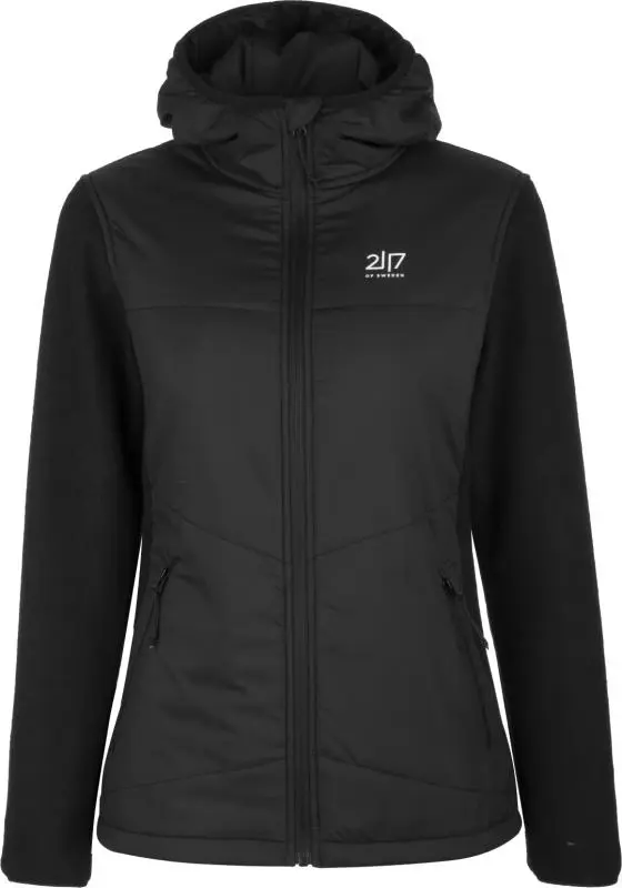 2117 of Sweden Tenvik dámská hybridní bunda, Black