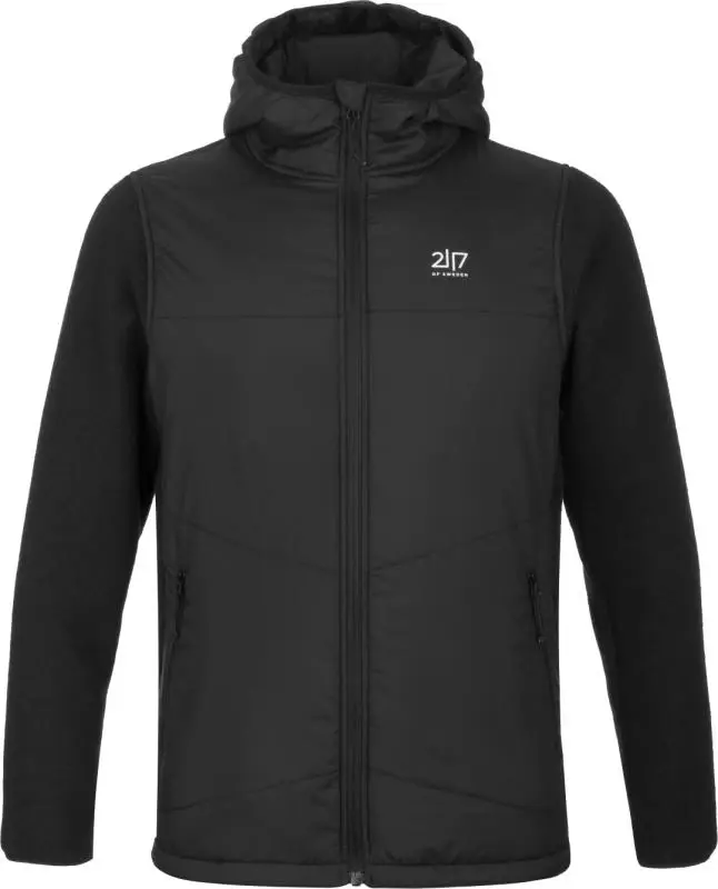 2117 of Sweden Tenvik pánská hybridní bunda, Black