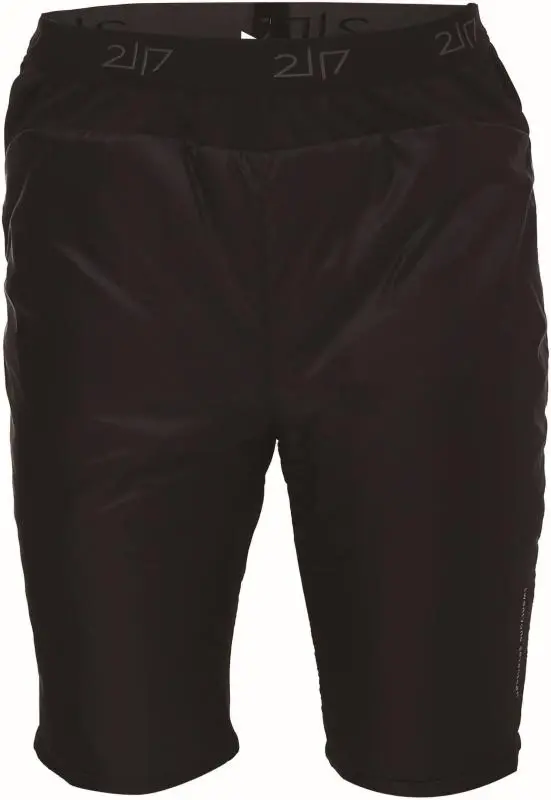 2117 OLDEN - ECO pánské lehké zateplené kalhoty, PRIMALOFT - black
