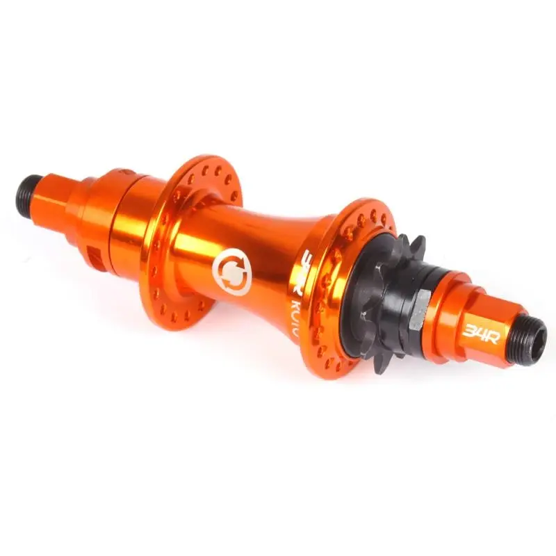 34R BMX Co. Náboj zadní 34R ROTO REAR HUB 36 děr, oranžový
