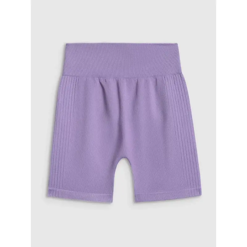 4f SHORT TIGHTS FNK F087-51S-VIOLET