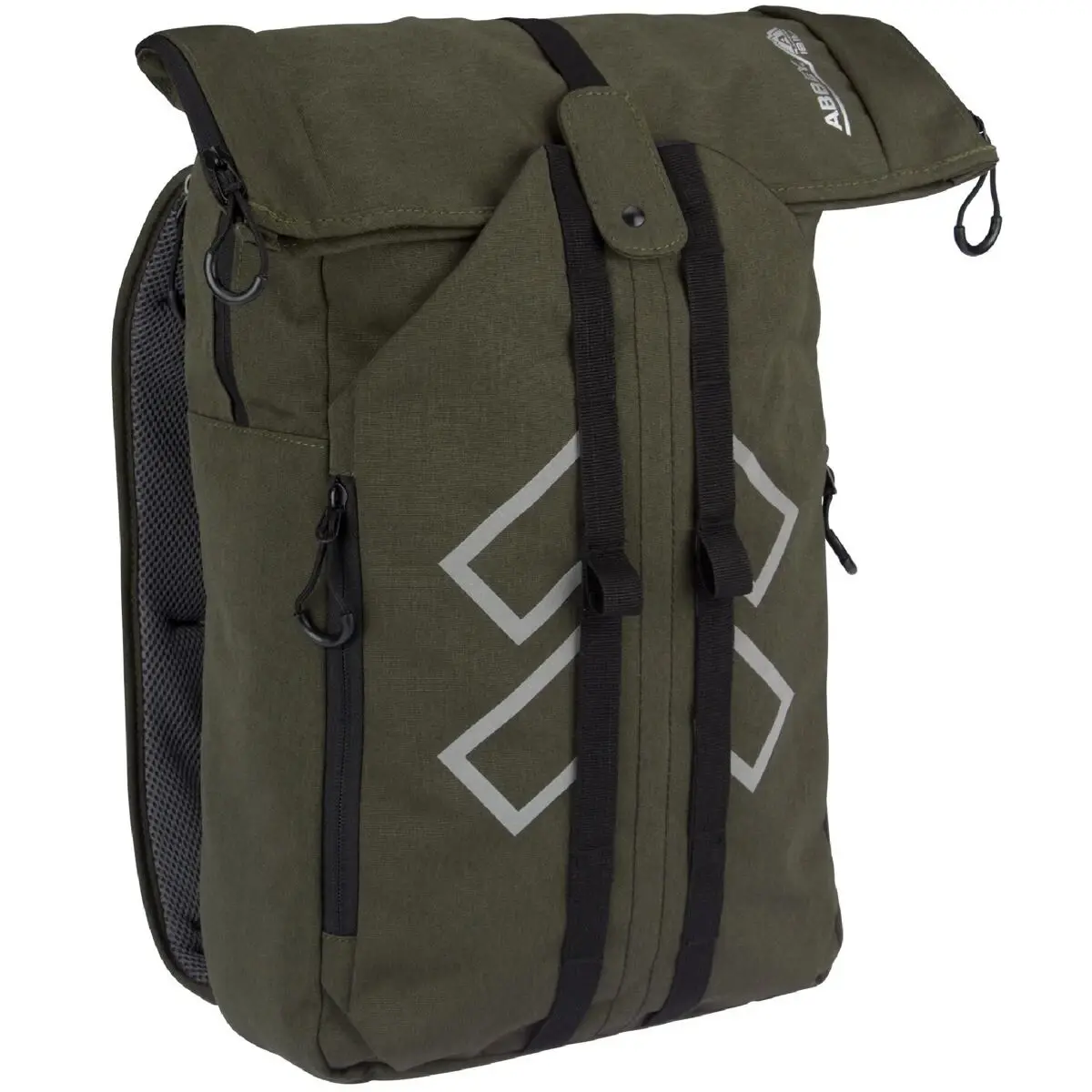 Abbey Camp Messenger 18L turistický batoh zelená