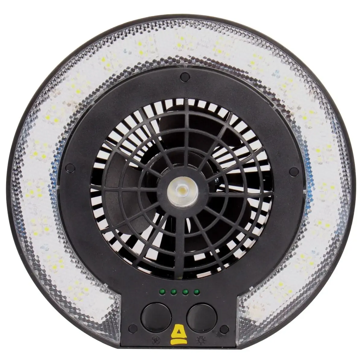 Abbey Camp Monserrat kempingová lampa s větrákem