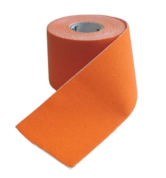 Acra Kinezio tape - oranžový