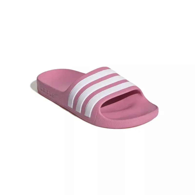 Adidas Adilette Aqua Jr bliss pink/cloud white/bliss pink juniorské nazouváky
