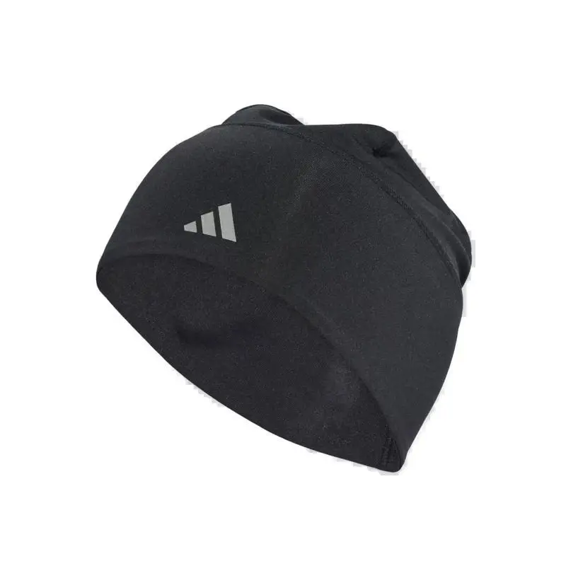 Adidas CW BEANIE FITT BLACK/REFSIL zimní čepice