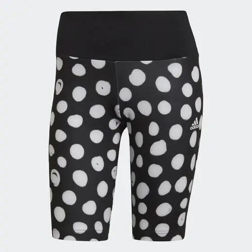 Adidas D2M Short Tight HA1219 W dámské cyklistické šortky