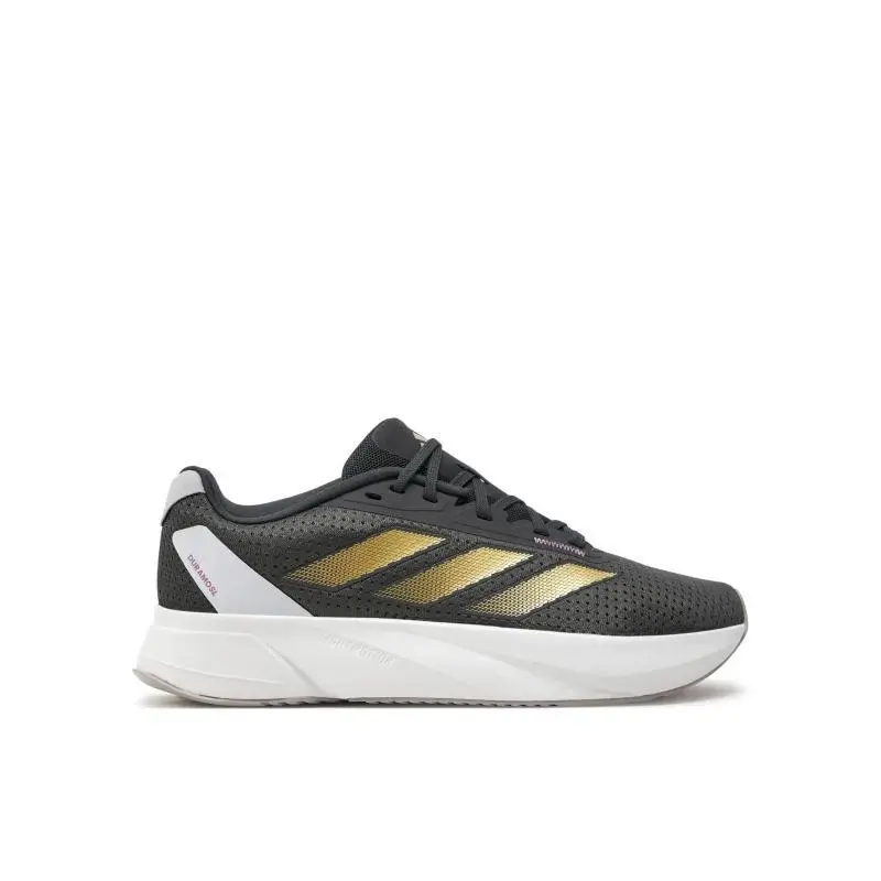 Adidas Duramo SL carbon/gold metalic/preloved purple Dámská sportovní obuv dámská sportovní obuv