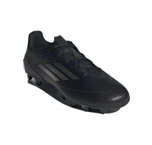 Adidas F50 Club M FG core black/iron metalic/gold metalic pánské outdoorové fotbalové kopačky